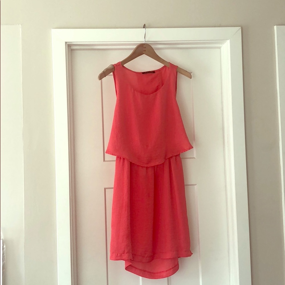 Coral Dress